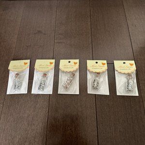 Art Supply Sparkles x 5 | Nail Art Glitters | Glitter Art Crafts